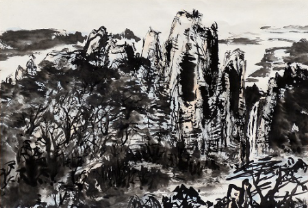 山水畫——張勇